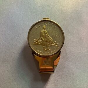 Vintage 1995 Civil War Commemorative US Mint Money Clip